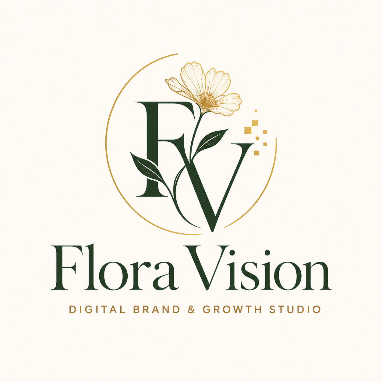Logo originale Flora Vision